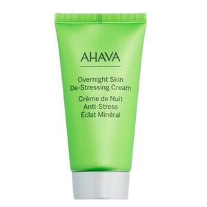 🆕️AHAVA Overnight De‑Stressing Cream